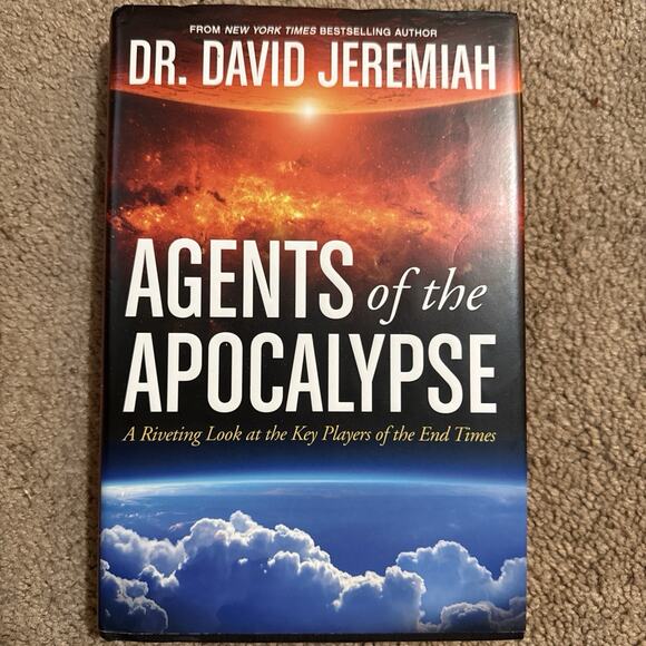 Dr. David Jeremiah Lot - Is This The End, Captured Grace, Agents Of Apocalypse - Picture 2 of 16